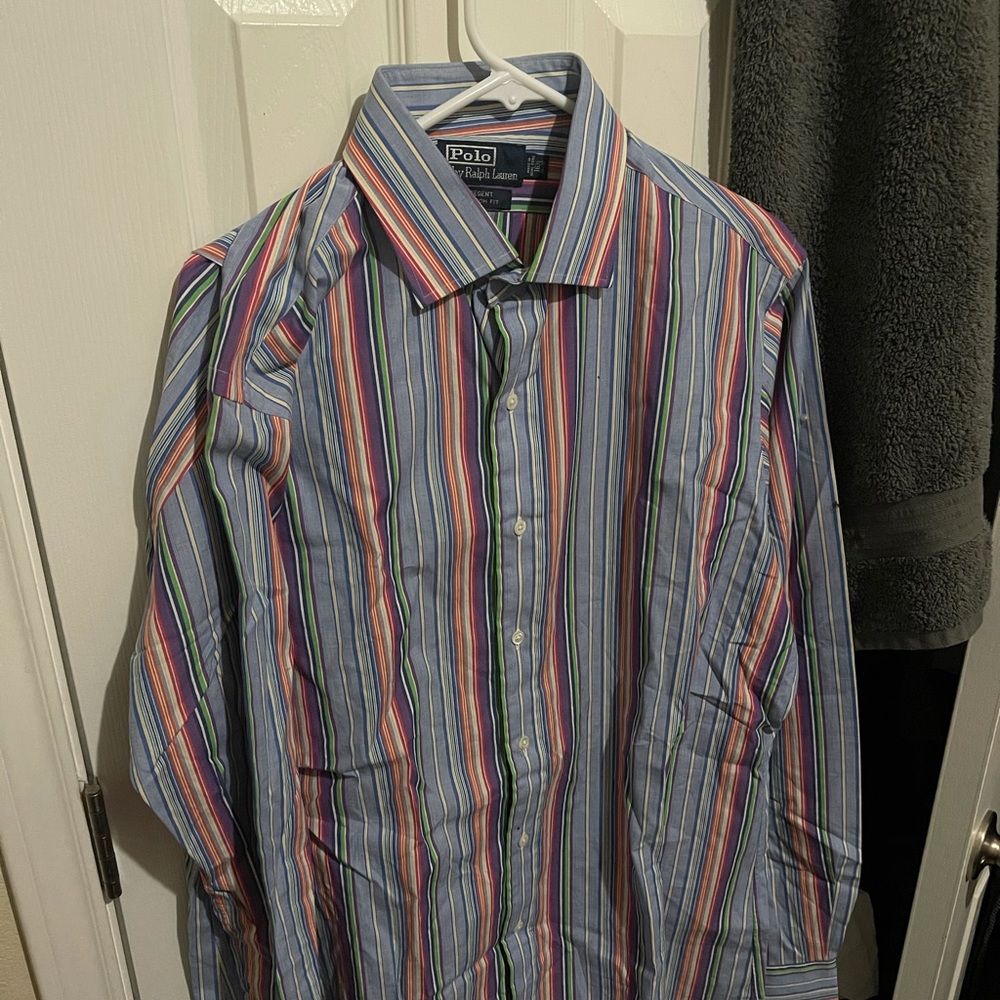 Polo Ralph Lauren Dress Shirt Men’s size XL -$15